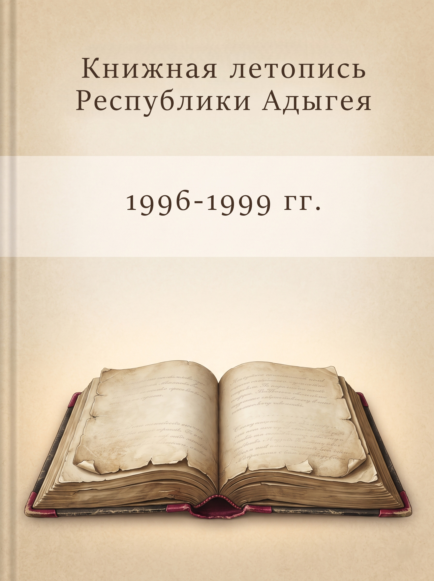 Книжная летопись 1996-1999