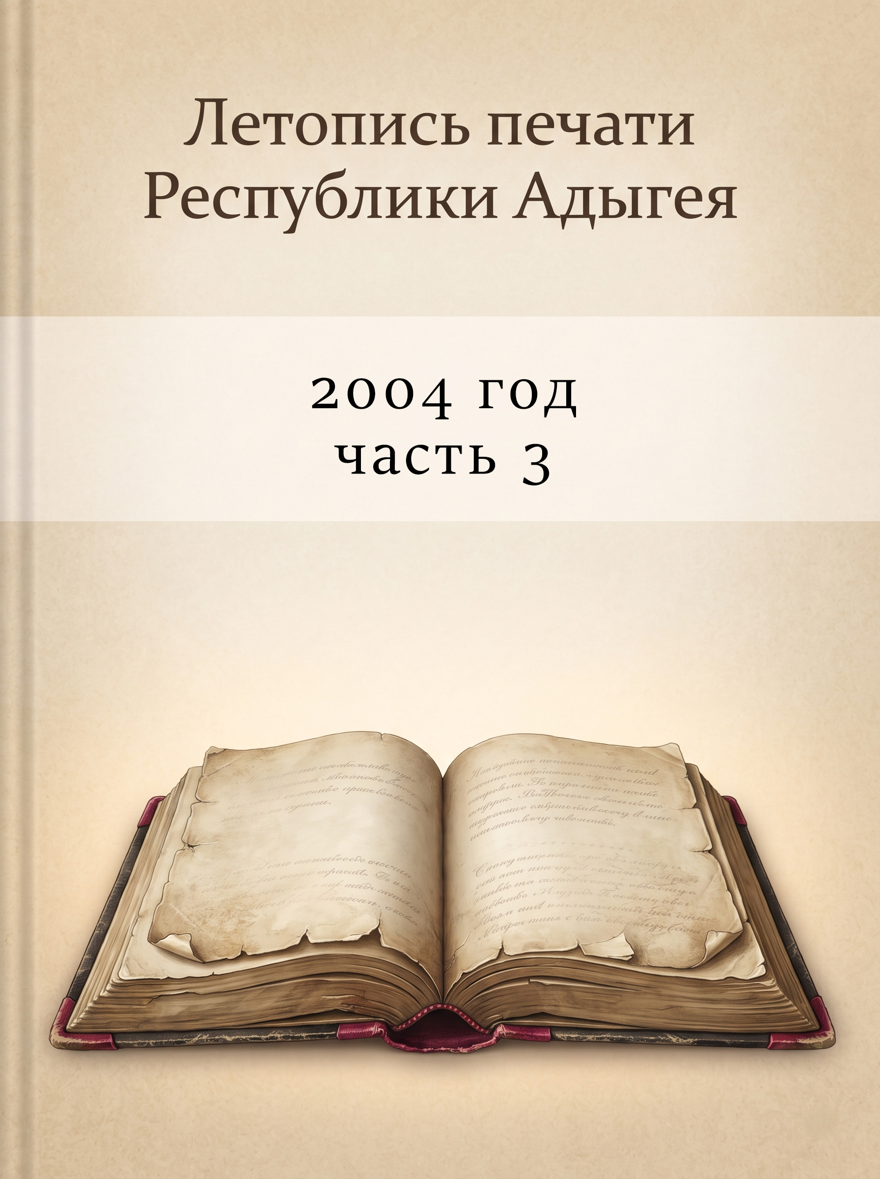 Летопись печати РА 2004 Часть 3