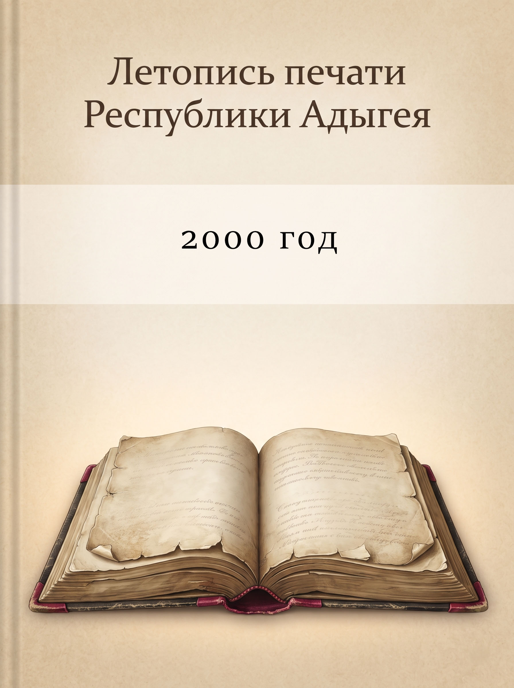 Летопись печати РА 2000
