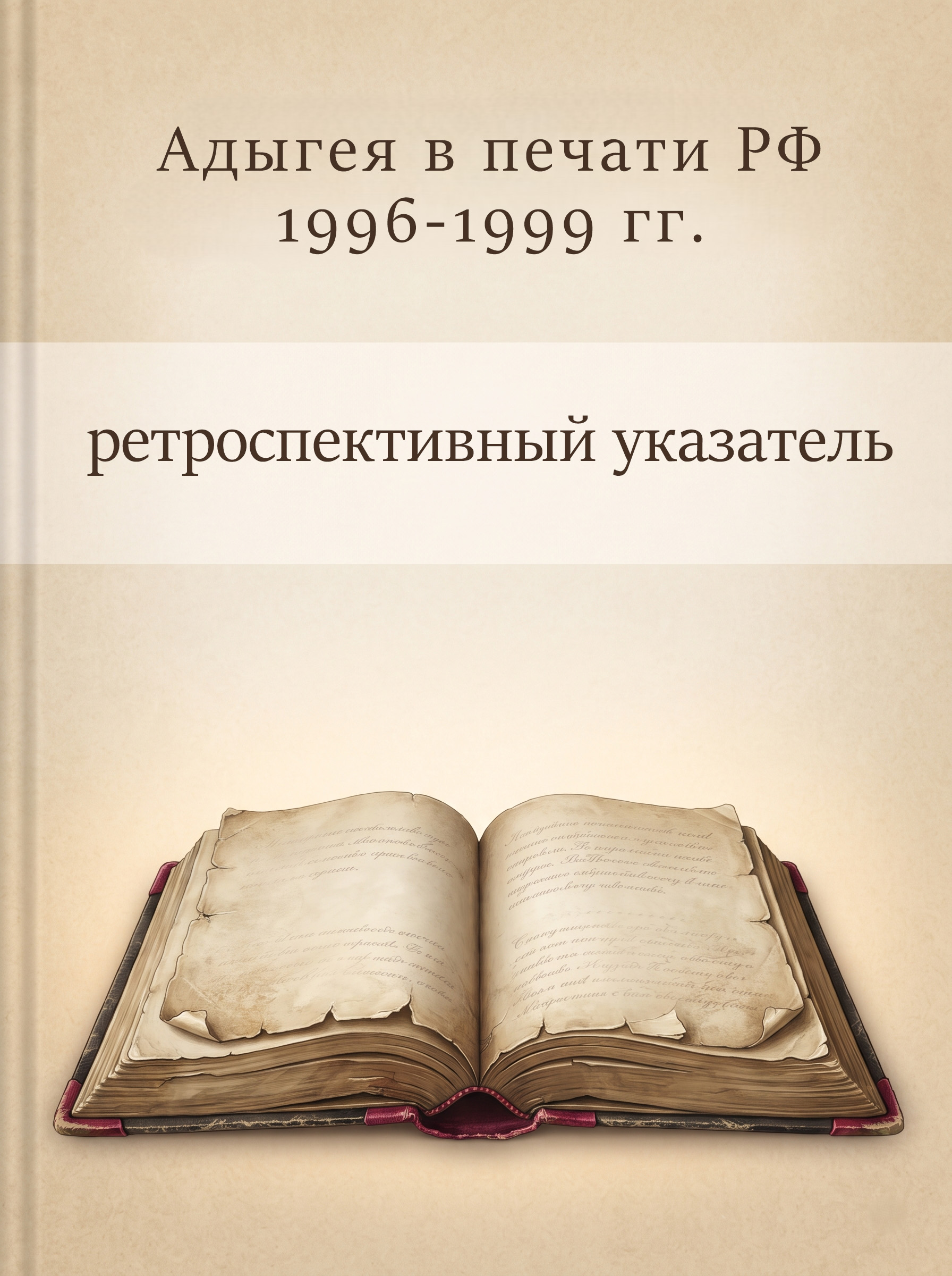 Адыгея в печати РФ 1996-1999 : ретроспективный указатель